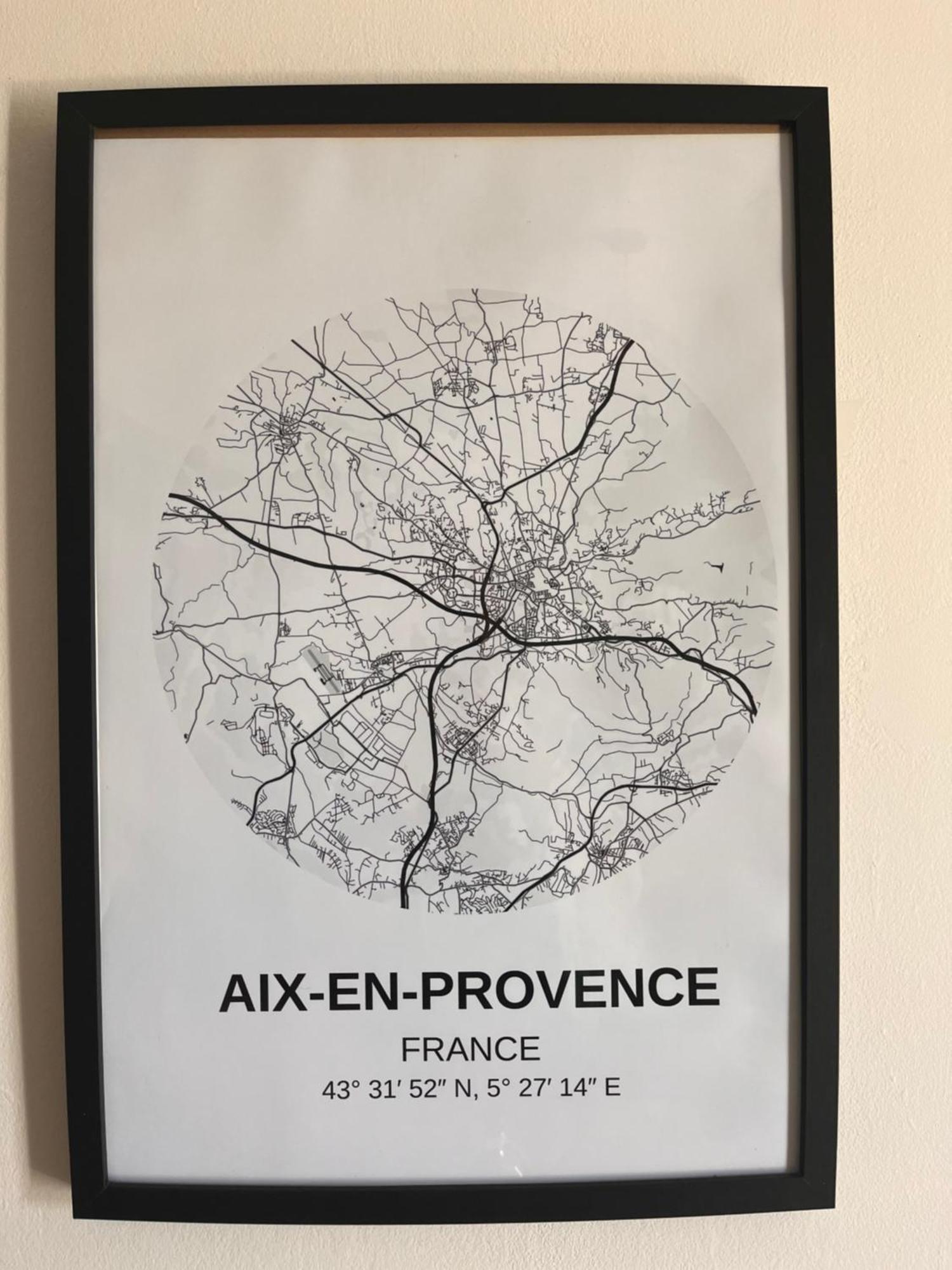 Aix-En-Provence, Charmant Studio Proche Toutes Comodites Et Axes Routiers, Linges Fournis Aix-en-Provence Exterior foto